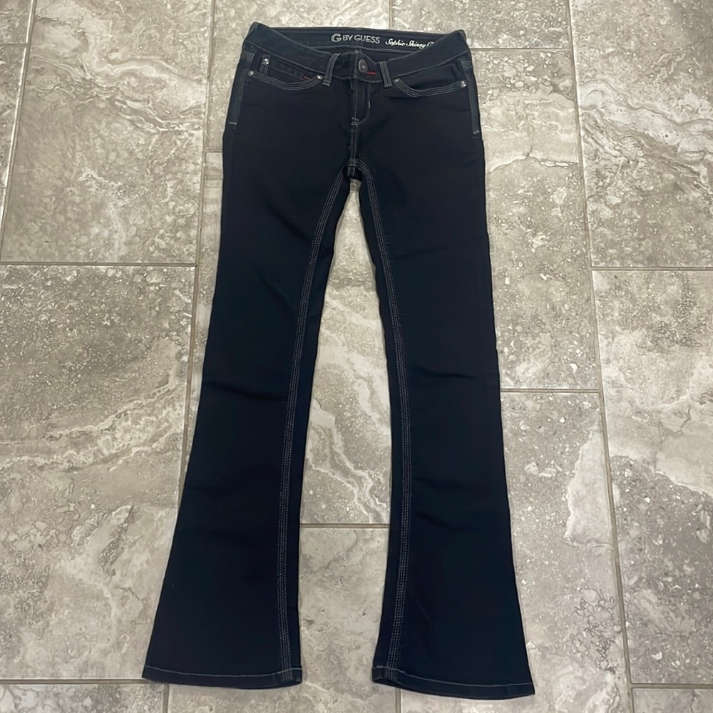 G by Guess women’s Sophie Skinny Bootcut jeans sz‎ 28